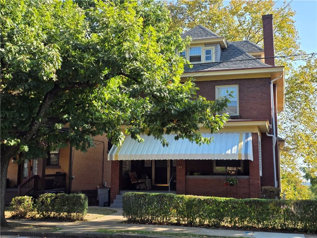 Property Photo: 149 Marshall Ave PA 15214