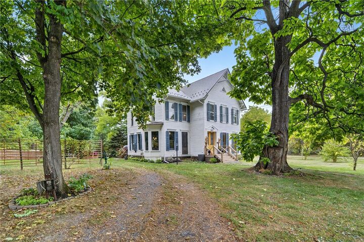 Property Photo: 8450 N Maple Street NY 14860