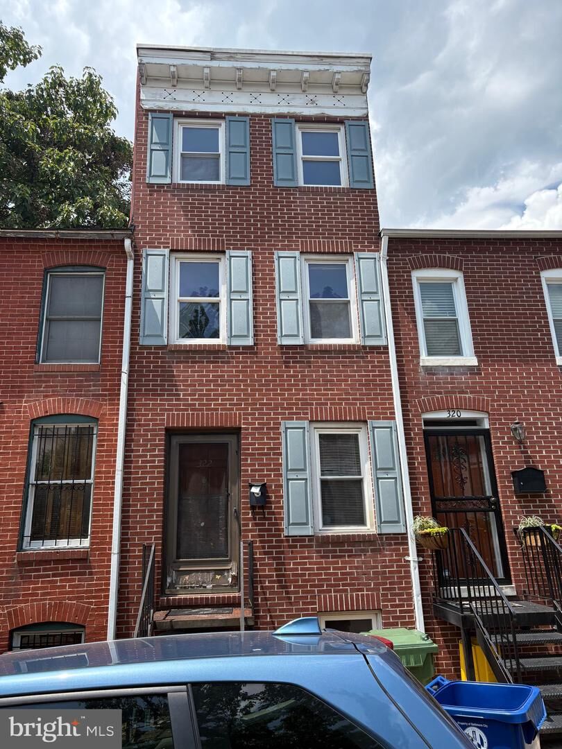 Property Photo:  322 S Poppleton Street  MD 21230 