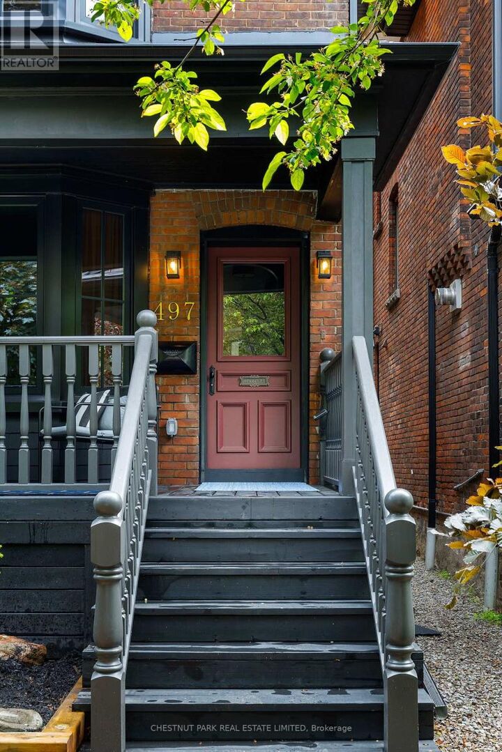Property Photo:  497 Brunswick Avenue  ON M5R 2Z6