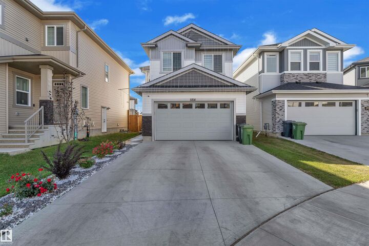 Property Photo:  5814 Peltier Close  AB T4X 2Y1 