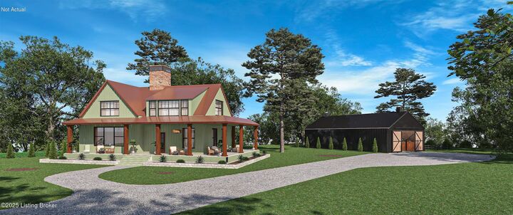 Property Photo: 407 Pleasureville Rd KY 40057