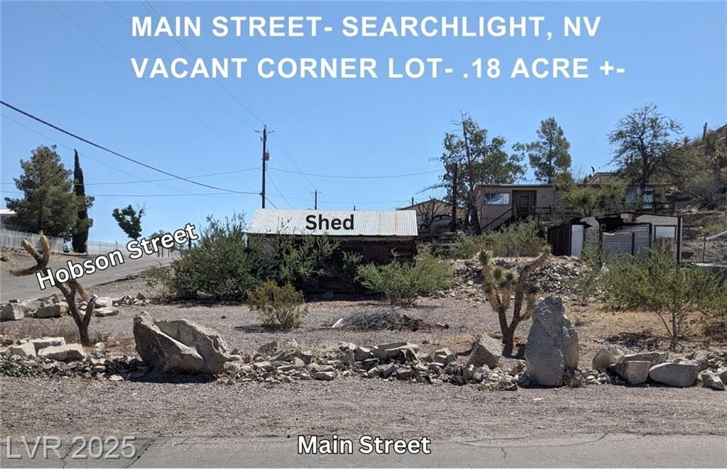 Property Photo:  0 Main St.  NV 89046 