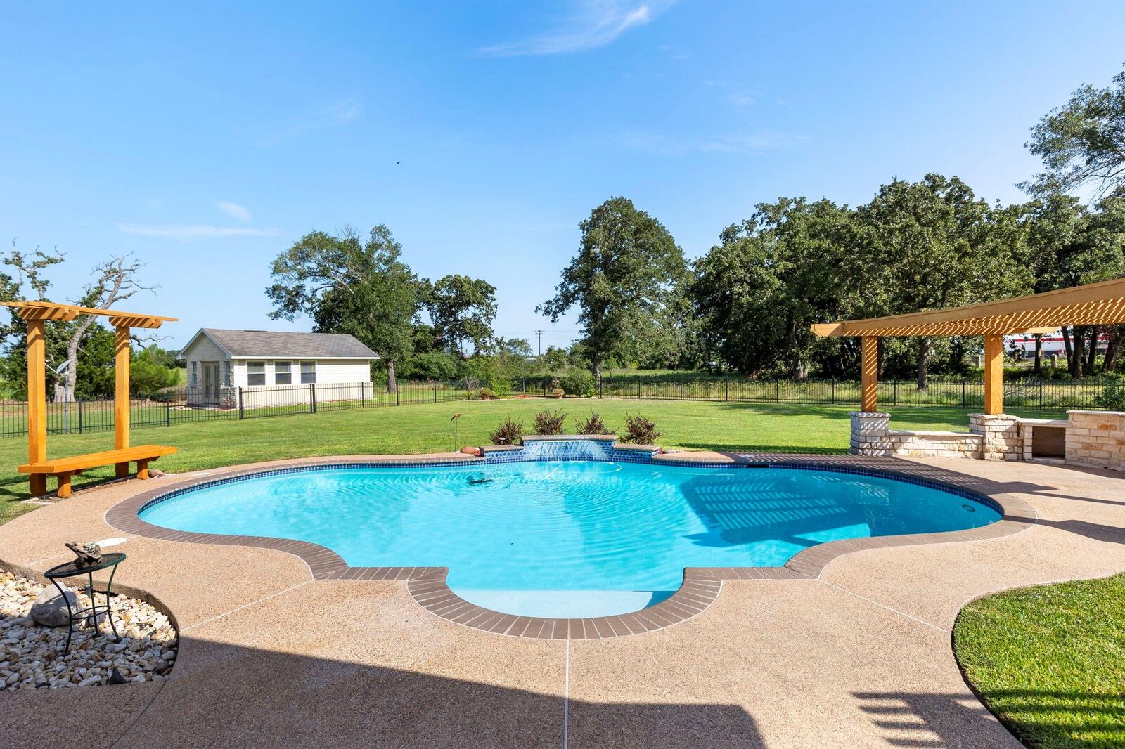 Property Photo: 416 Legendary Oaks Boulevard TX 77445