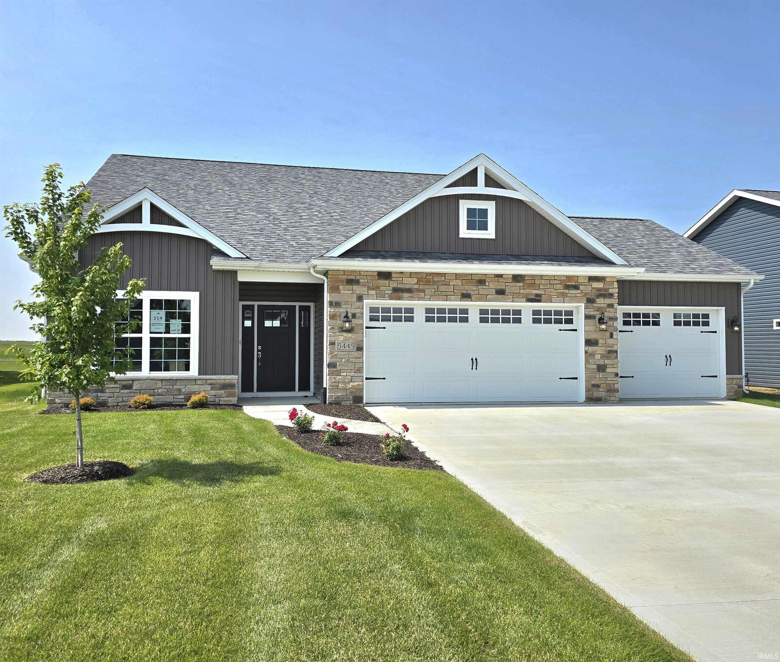 Property Photo:  5445 Rio Azul Cove  IN 46818 
