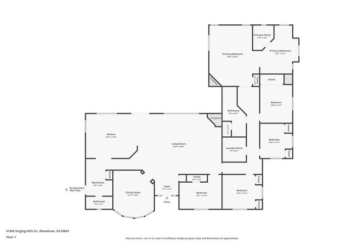 Property Photo:  41345 Singing Hills Circle  CA 93601 