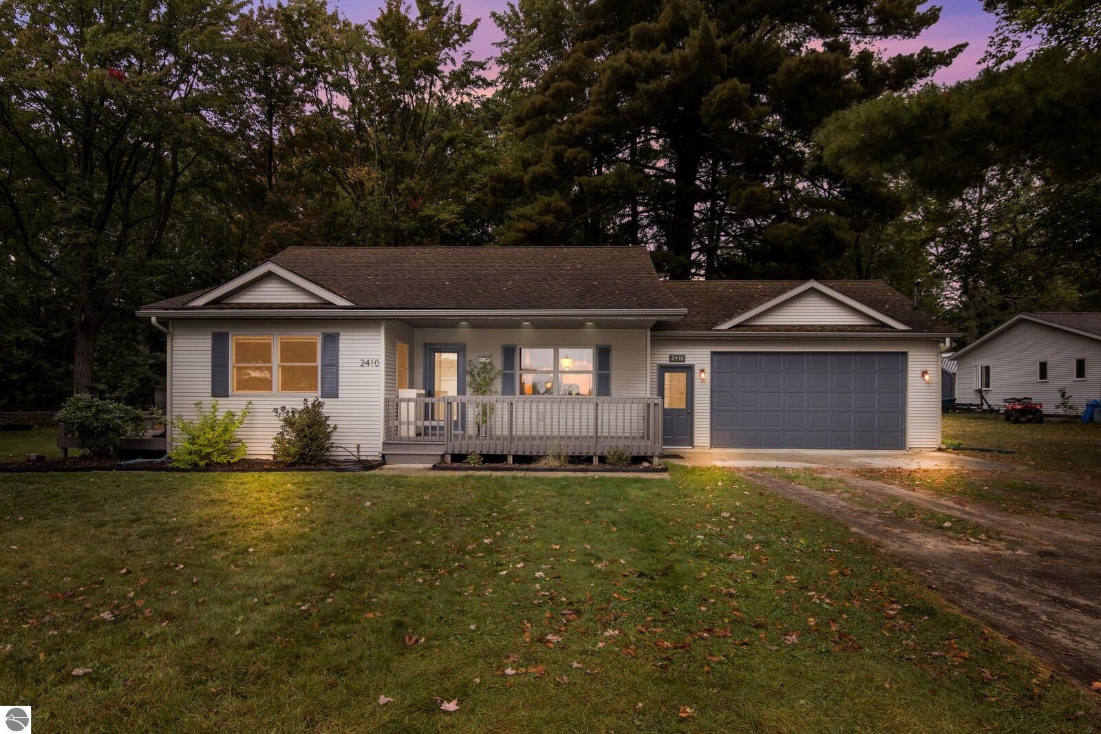 Property Photo:  2410 E Lake Mitchell Drive  MI 49601 