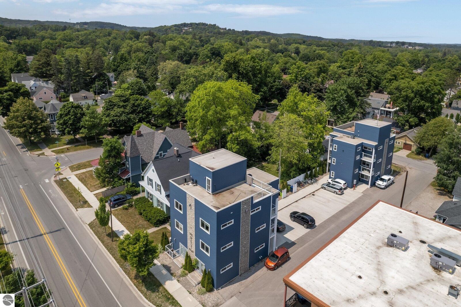 Property Photo: 918 W Front Street 1-5, 7,8 MI 49684