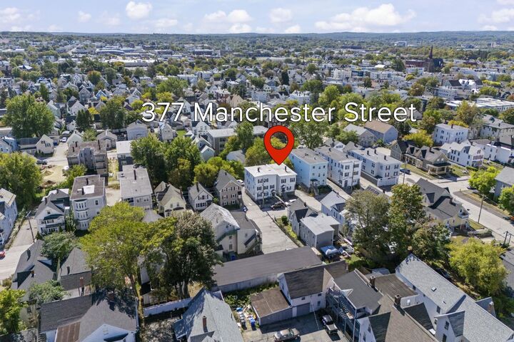 Property Photo:  377 Manchester Street  NH 03103 