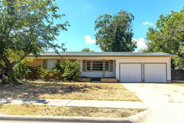 Property Photo:  418 Glenhaven Drive  TX 79603 