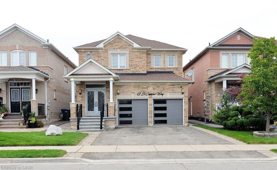 Photo de la propriété:  12 El Camino Way  ON L7A 3C4 