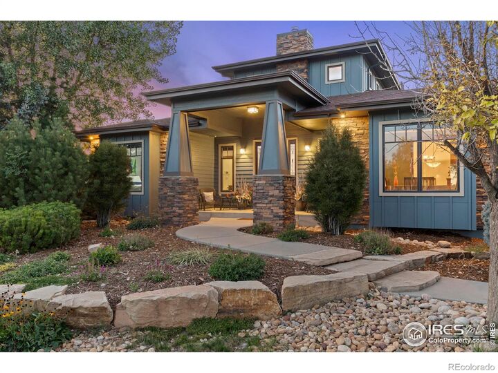 Property Photo: 37127 Cullison Ridge Road CO 80550