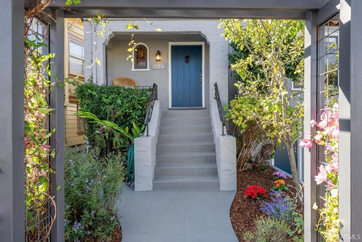 Property Photo:  723 61st Street  CA 94609 