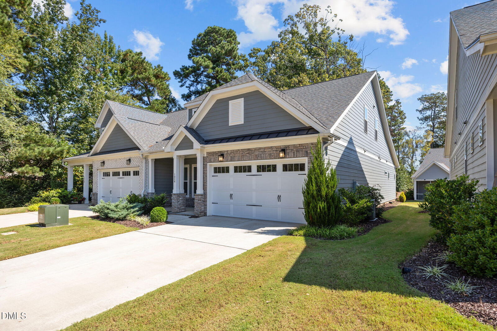 Property Photo: 1024 Lacala Court NC 27587