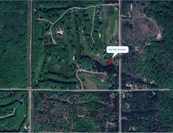 Property Photo:  1975 &Amp1995 Clubhouse Drive  MI 49740 