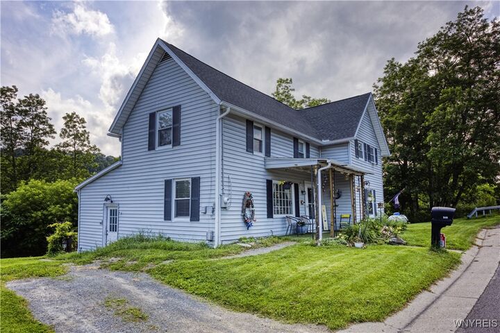 Property Photo:  849 State Route 36  NY 14885 