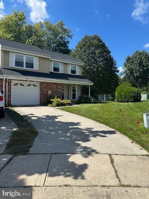 Property Photo:  204 Stratton Court  NJ 08054 