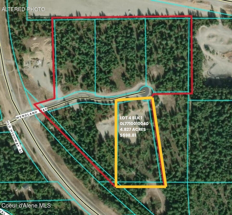 Property Photo:  Lt 4 Blk 1 Wendland Way  ID 83869 