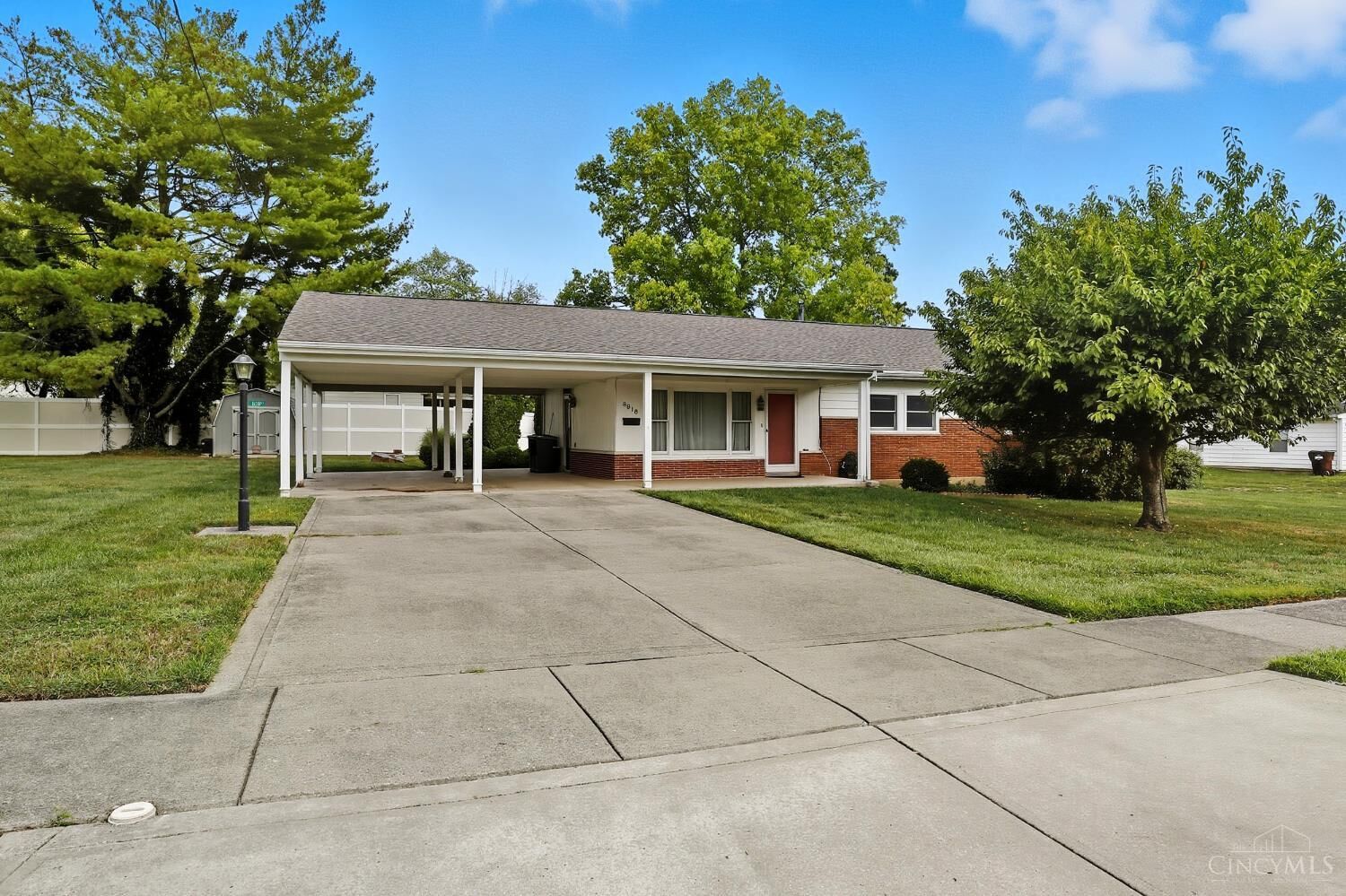 Property Photo: 8916 Blossom Drive OH 45236