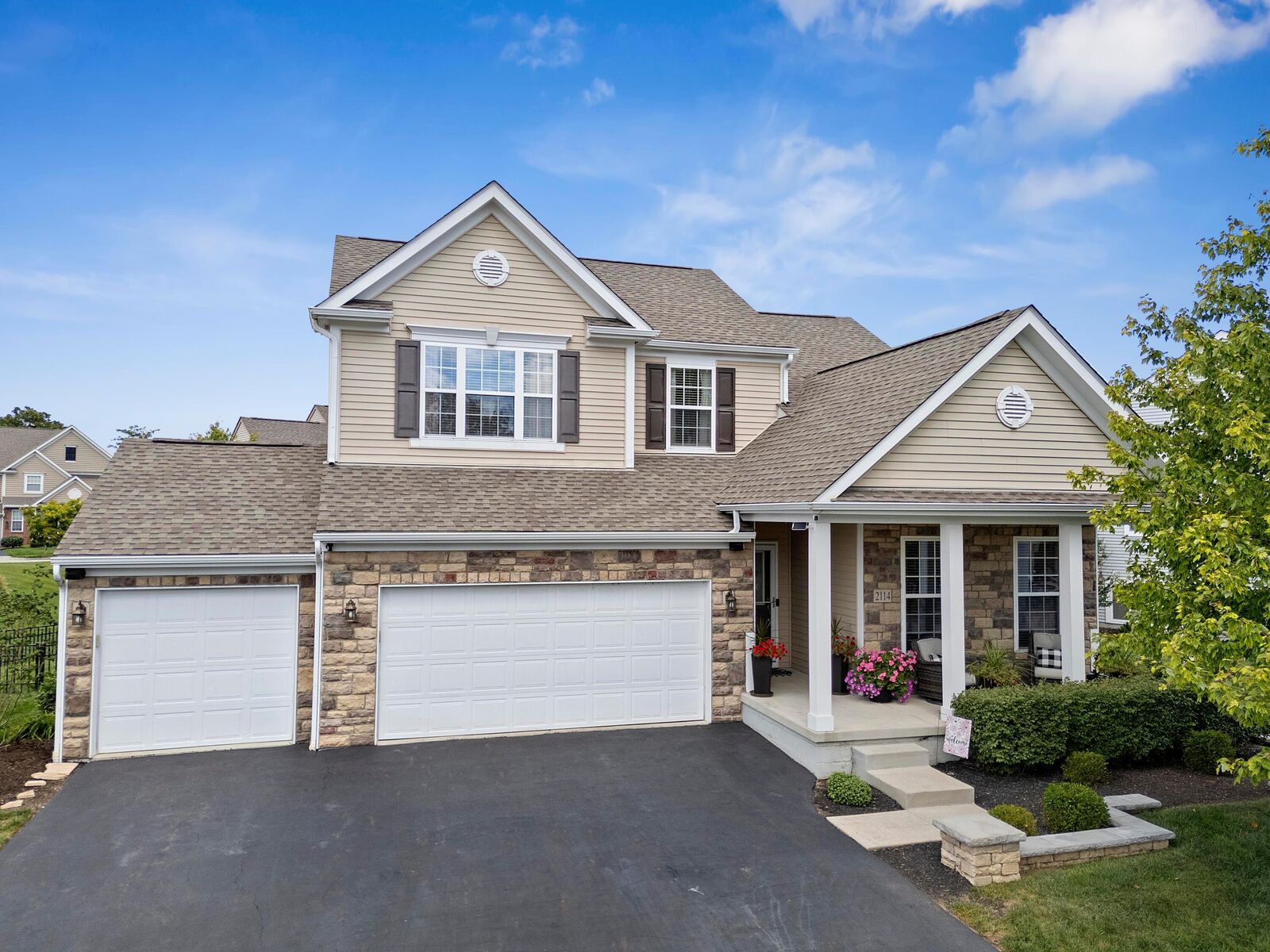 Property Photo:  2114 Visconti Drive  OH 43123 