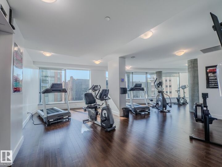 Property Photo:  11969 Jasper Avenue NW 206  AB T5K 0P1 