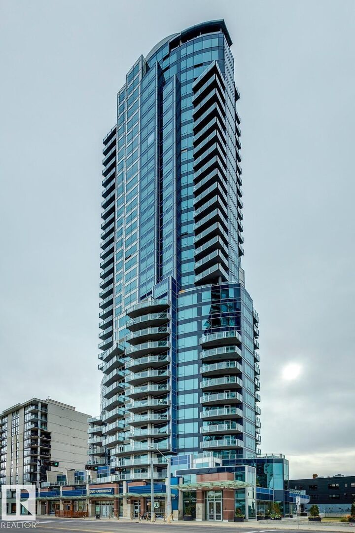 Property Photo: 11969 Jasper Avenue NW 206 AB T5K 0P1