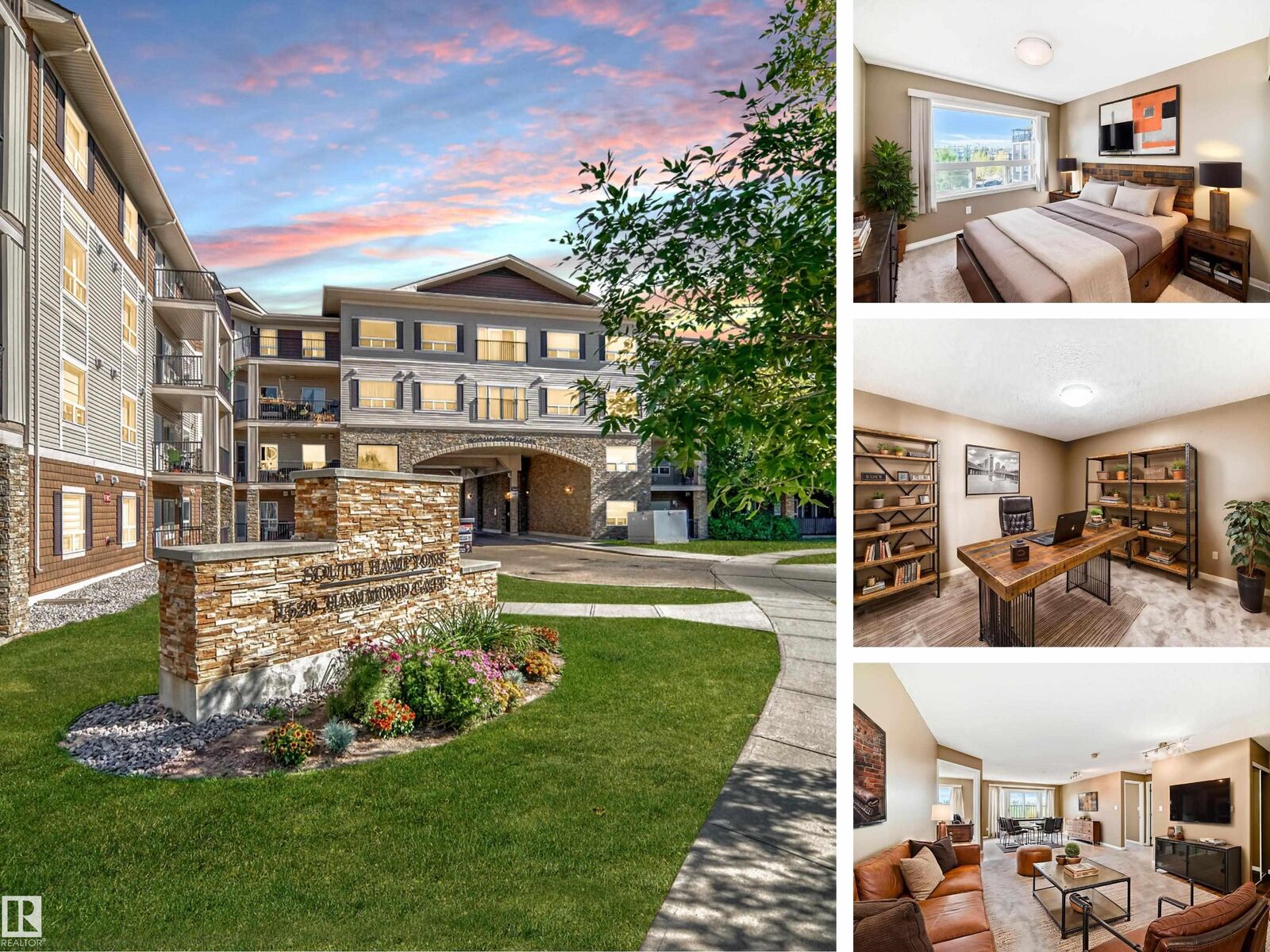 Property Photo:  1520 Hammond Gate Gate NW 344  AB T9M 0J4 