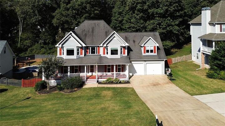 Property Photo:  552 Magnolia Drive  GA 30134 