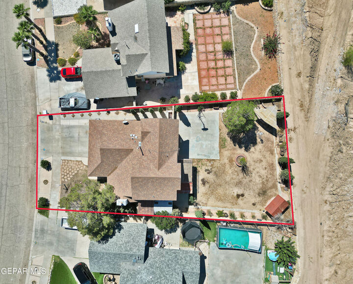 Property Photo:  1553 Peter Hurd Drive  TX 79936 