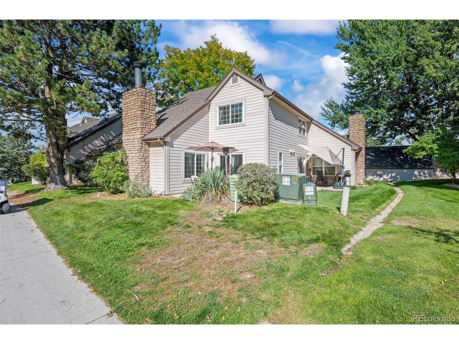 Property Photo: 2101 S Victor St B CO 80014