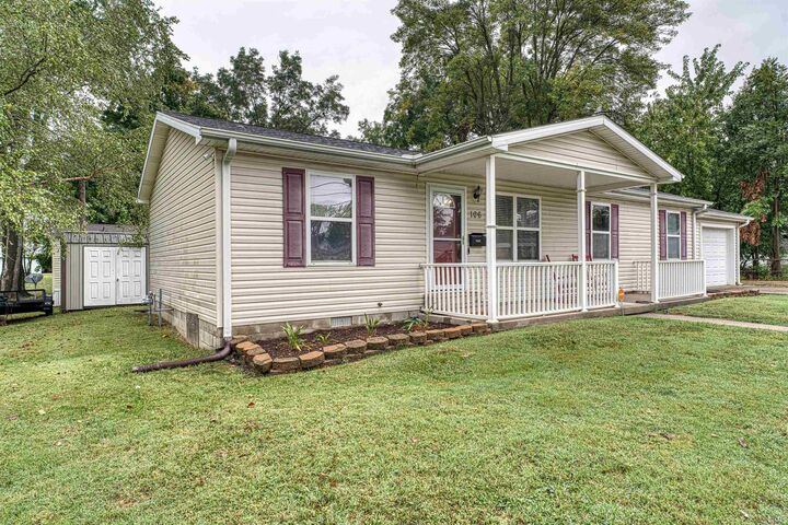 Property Photo:  106 E Oak Street  IN 47648 
