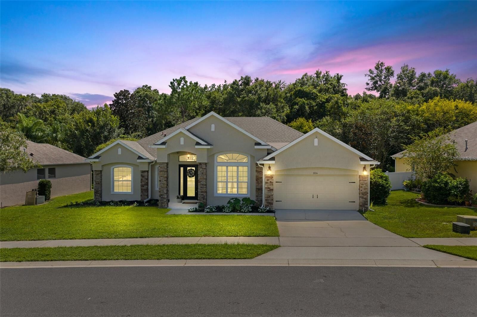 Property Photo:  326 Crystal Pond Avenue  FL 32720 