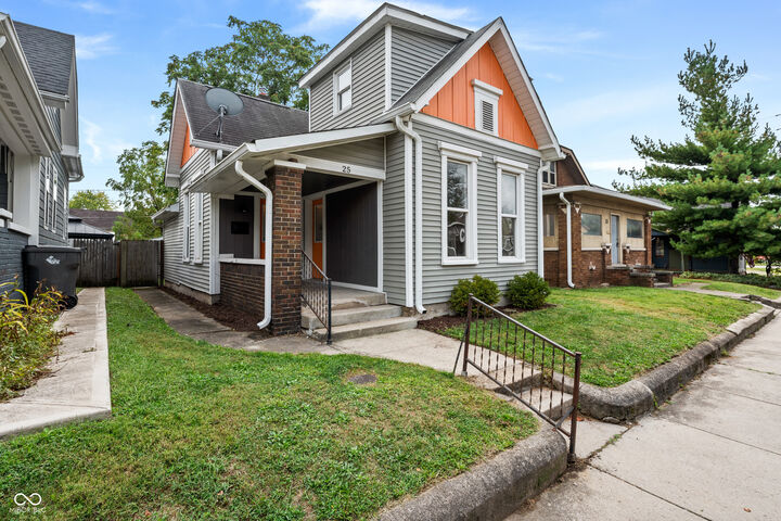 Property Photo:  25 E Minnesota Street  IN 46225 