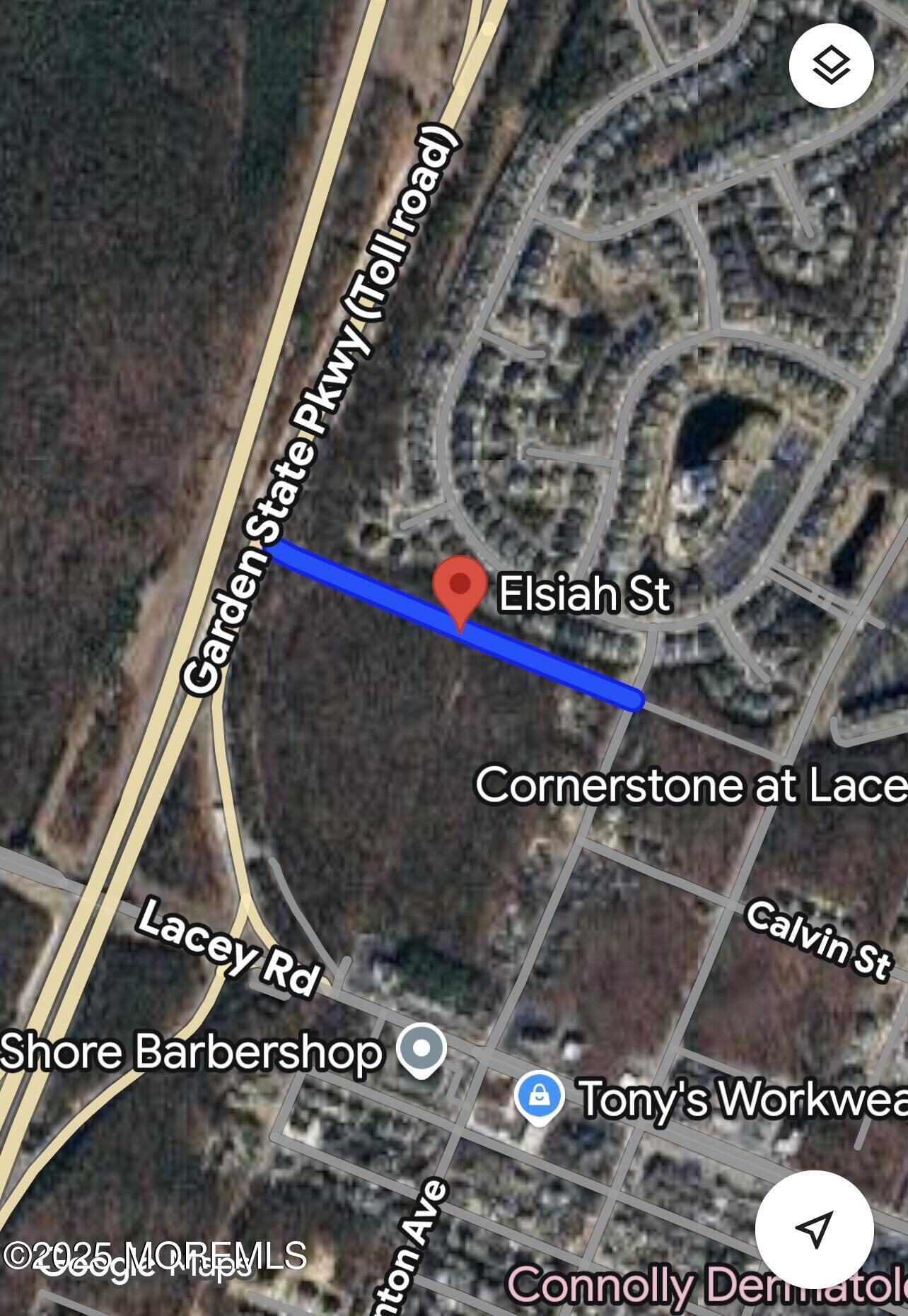 Property Photo:  0 Elsiah Street  NJ 08731