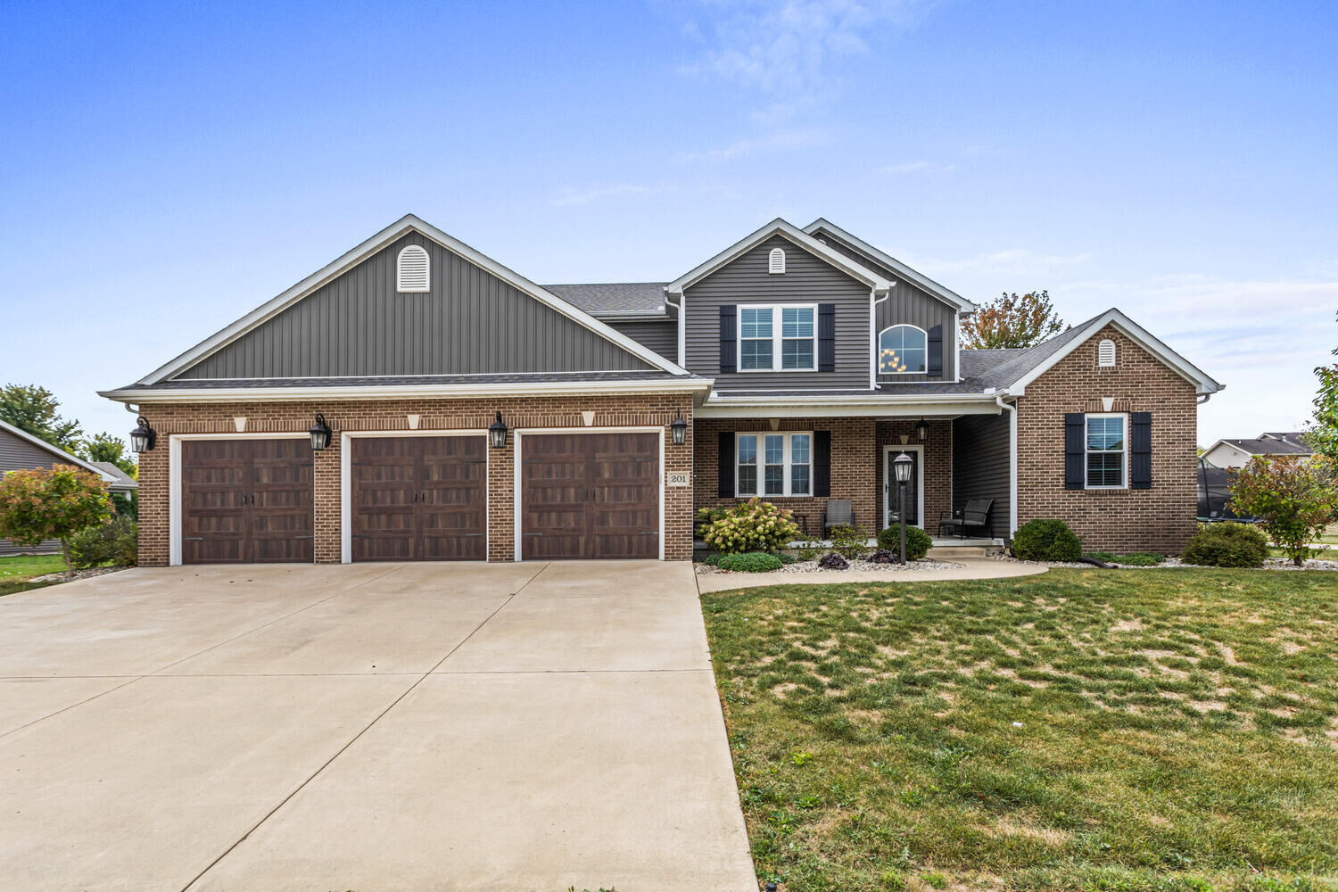 Property Photo:  201 Weldon Springs Road  IL 61856