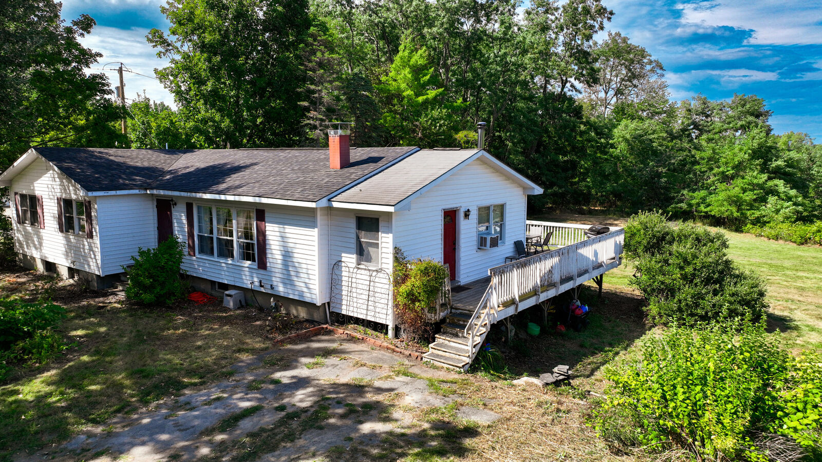 Property Photo:  648 Battle Ridge Road  ME 04927 
