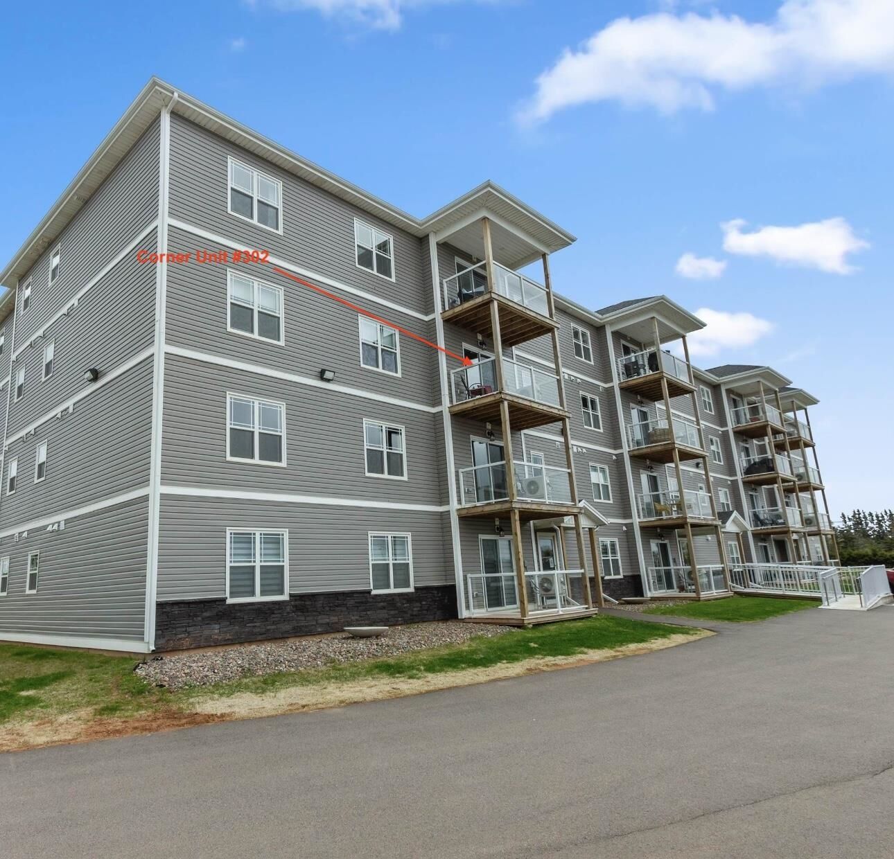 Property Photo:  302-24 Gilbert Drive  PE C1C 0W2 