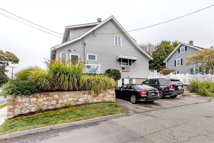 Property Photo:  43 Parke Ave  MA 02171