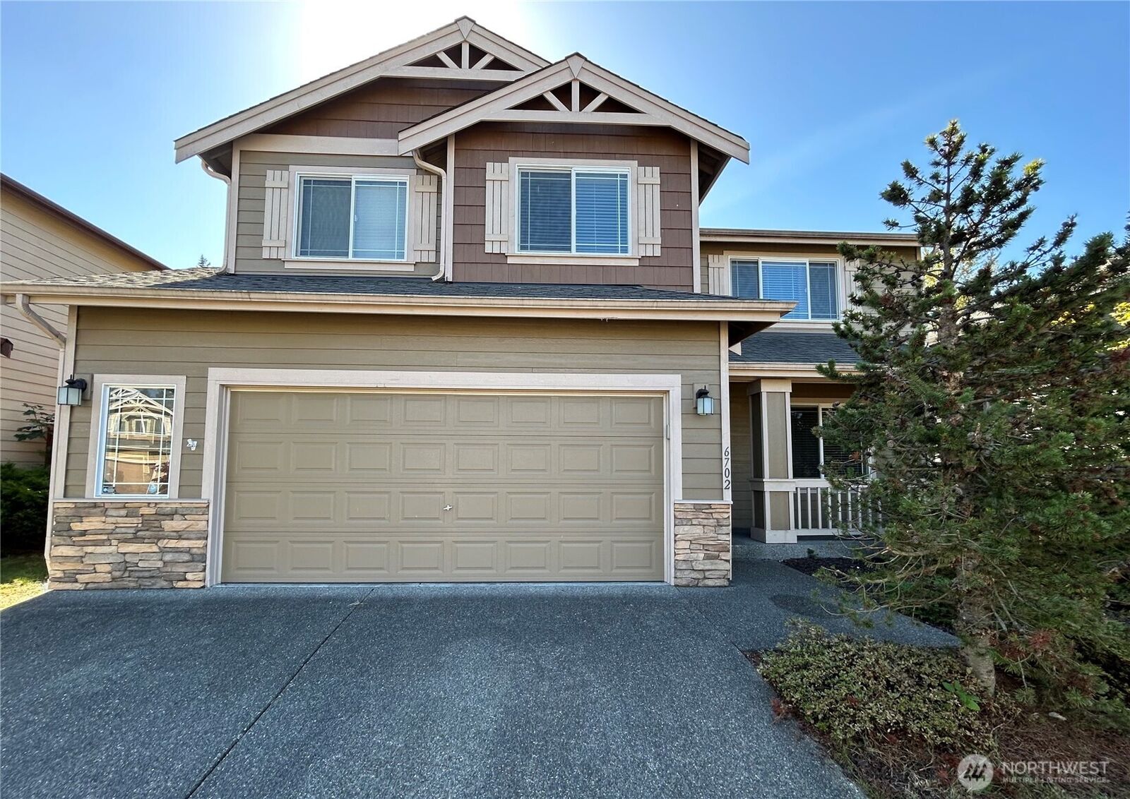 Property Photo: 6702 207th Street Ct E WA 98387