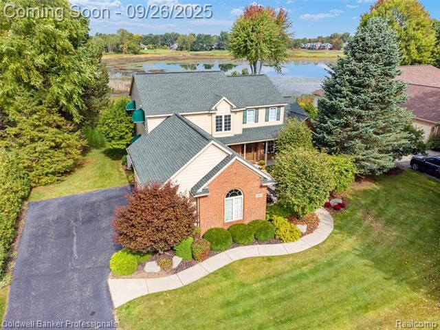 Property Photo:  468 Orchard Ridge Drive  MI 48362 