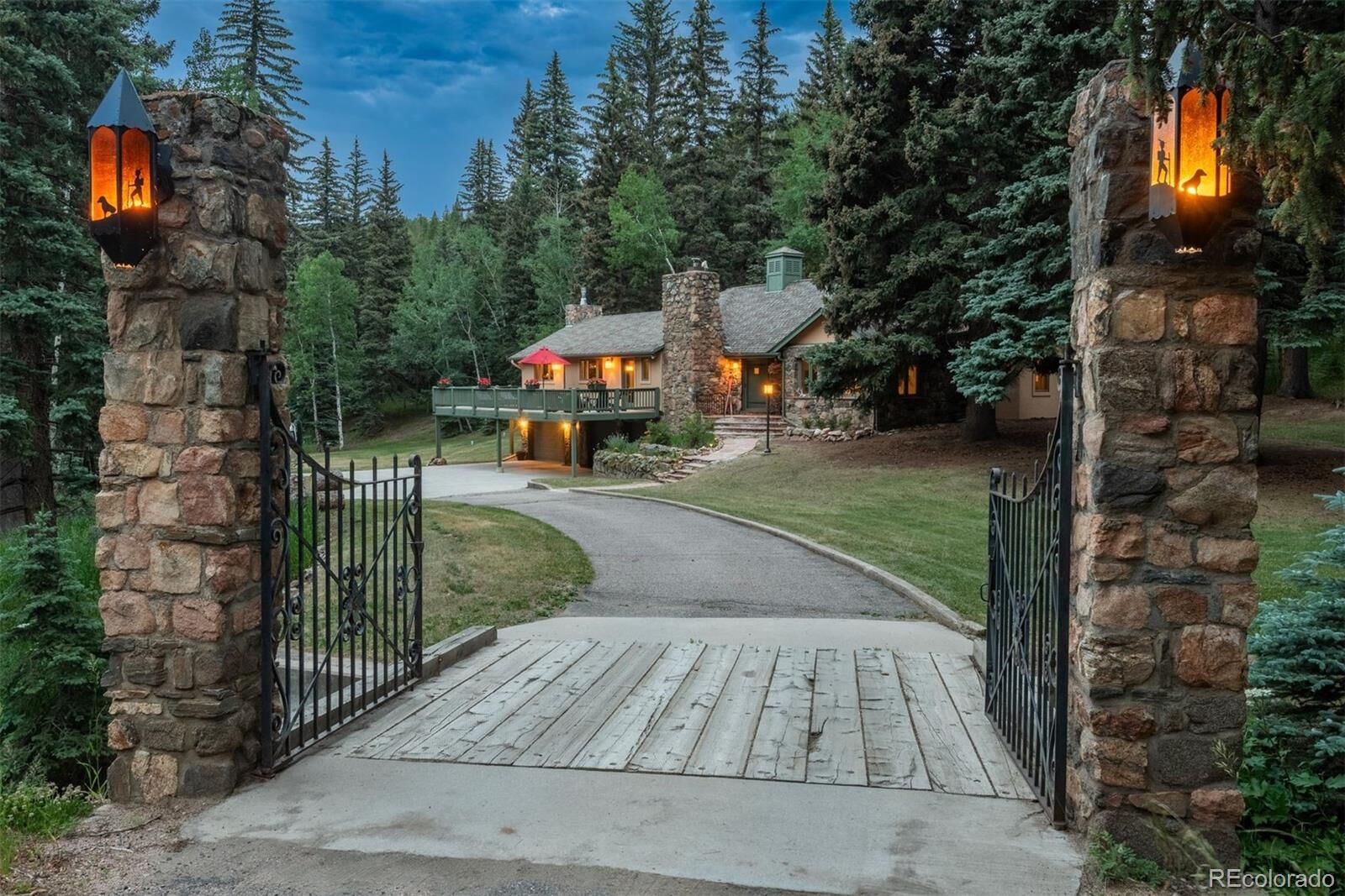 Property Photo:  7956 S Brook Forest Road  CO 80439 