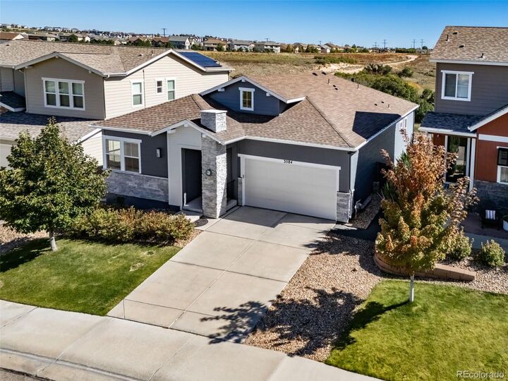 Property Photo:  3584 Ghost Dance Drive  CO 80108 