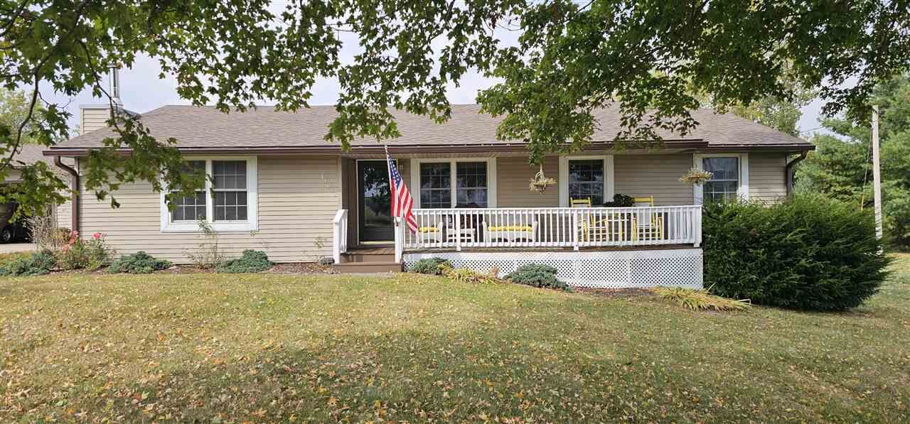 Property Photo:  14642 Hoover Rd  IN 47346 