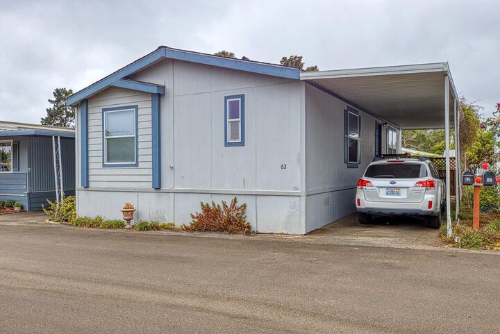 Property Photo:  100 North Rodeo Gulch Road 63  CA 95073 