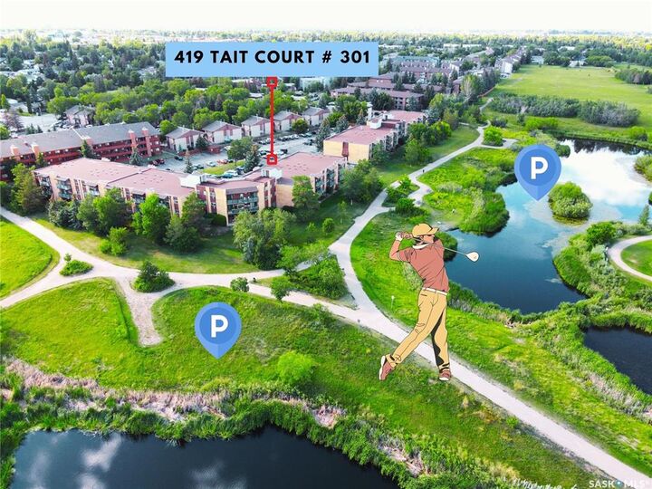 Property Photo: 419 Tait Court 301 SK S7H 5L3