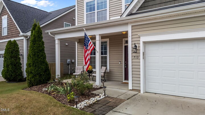 Property Photo: 713 Laurel Spring Drive NC 27526