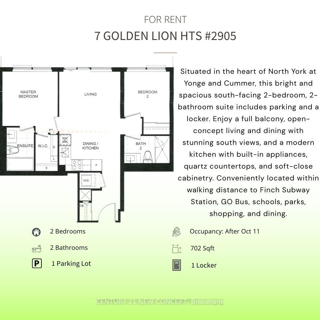 Photo de la propriété:  7 Golden Lion Heights 2905  ON M2M 0C1 