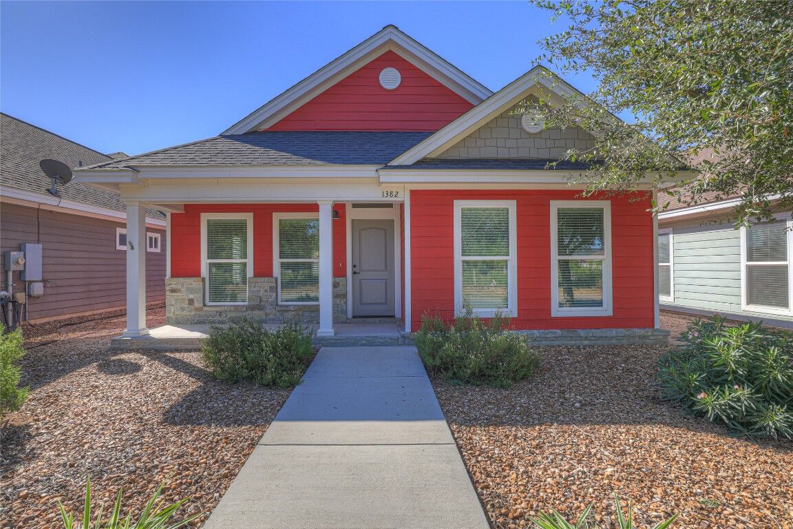 Property Photo:  1382 Hanz Drive  TX 78130 