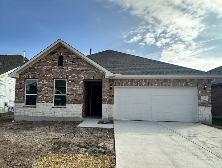 Property Photo: 1321 Dog Iron Street TX 78633