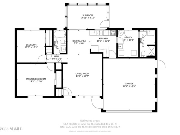 Property Photo: 6233 E Dodge Street AZ 85205